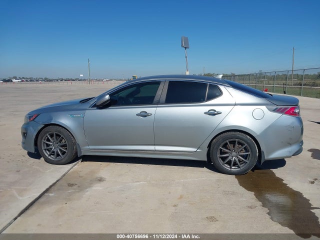 KIA Optima Hybrid Ex 2016 KNAGN4AD6G5092234 Image 14