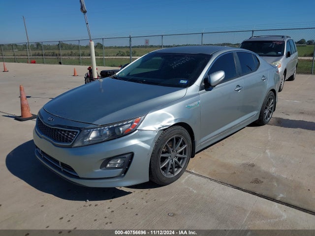 KNAGN4AD6G5092234 KIA Optima Hybrid Ex