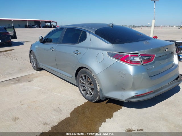KNAGN4AD6G5092234 KIA Optima Hybrid Ex
