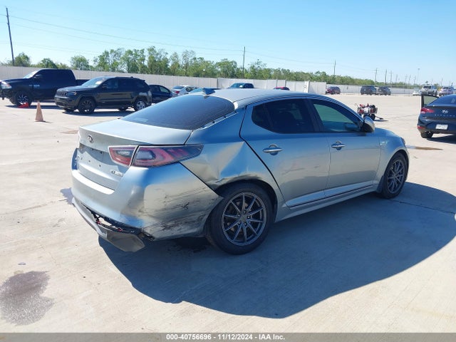 KNAGN4AD6G5092234 KIA Optima Hybrid Ex