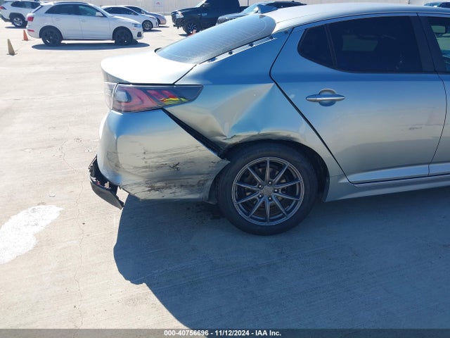 KNAGN4AD6G5092234 KIA Optima Hybrid Ex
