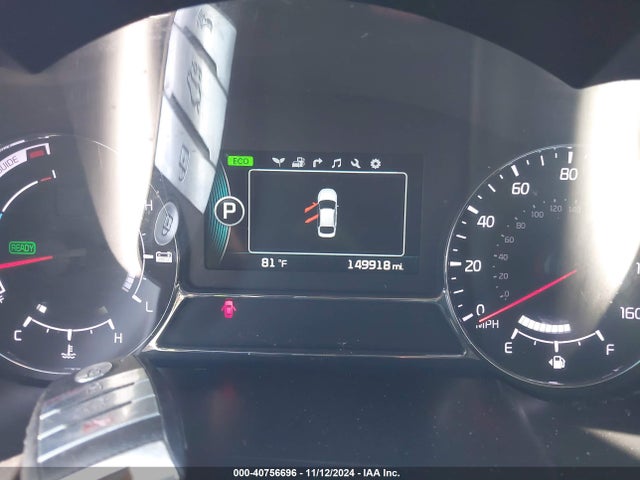 KNAGN4AD6G5092234 KIA Optima Hybrid Ex