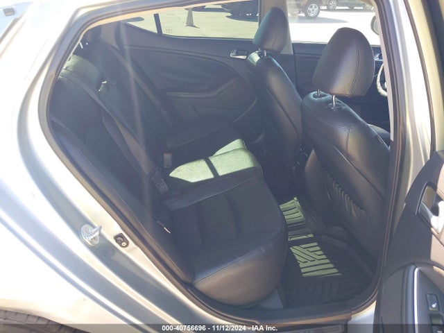 KNAGN4AD6G5092234 KIA Optima Hybrid Ex