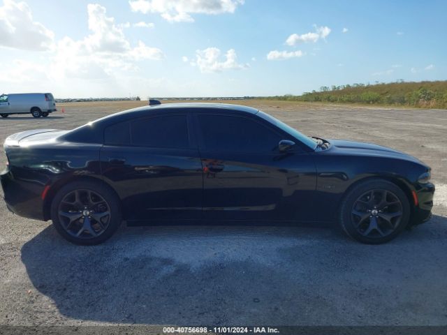 2C3CDXCTXJH113519 Dodge Charger R/t Rwd