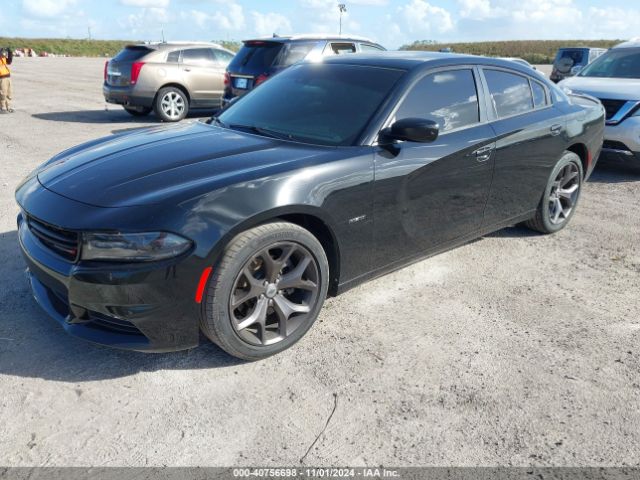 2C3CDXCTXJH113519 Dodge Charger R/t Rwd