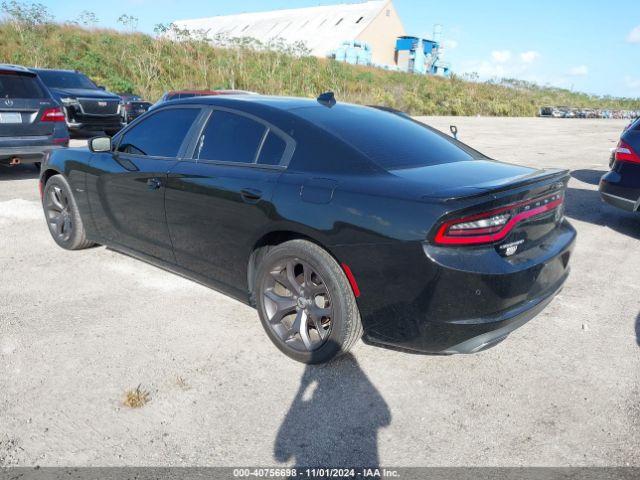 2C3CDXCTXJH113519 Dodge Charger R/t Rwd