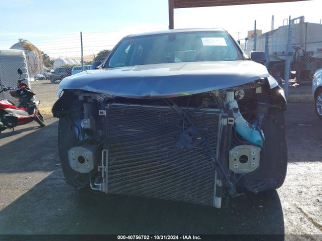 1GNERFKW2JJ207900 Chevrolet Traverse Ls