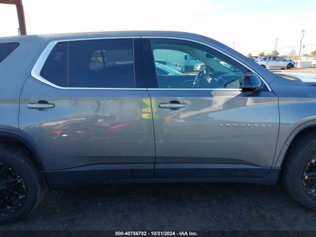 1GNERFKW2JJ207900 Chevrolet Traverse Ls