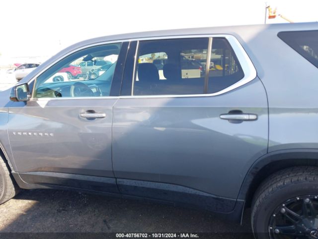 1GNERFKW2JJ207900 Chevrolet Traverse Ls