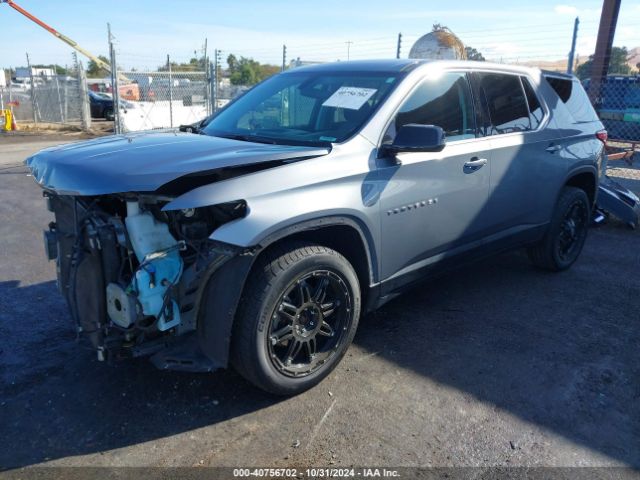 1GNERFKW2JJ207900 Chevrolet Traverse Ls