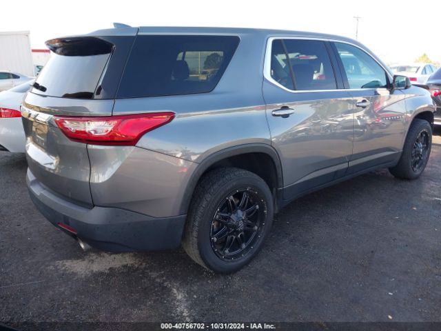 1GNERFKW2JJ207900 Chevrolet Traverse Ls