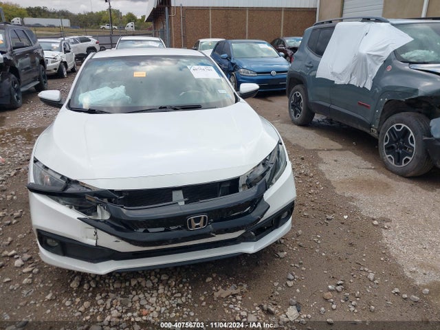 2HGFC4B8XKH304089 Honda Civic Sport