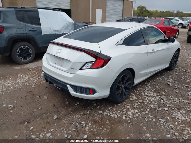 2HGFC4B8XKH304089 Honda Civic Sport