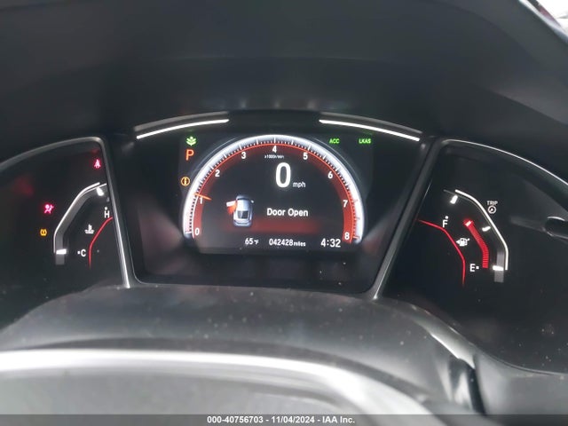 2HGFC4B8XKH304089 Honda Civic Sport