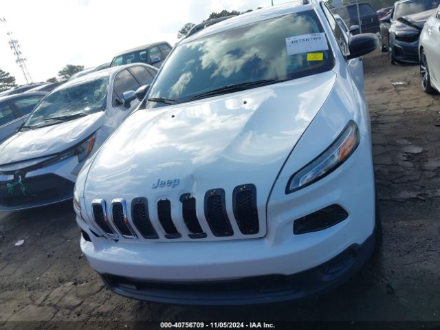 1C4PJLAB3GW184306 Jeep Cherokee Sport