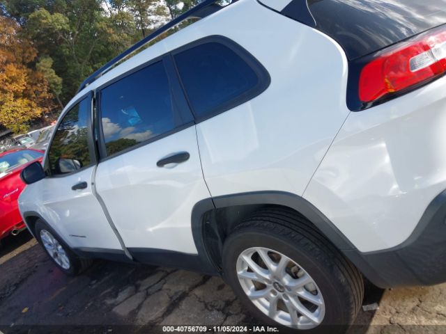 1C4PJLAB3GW184306 Jeep Cherokee Sport