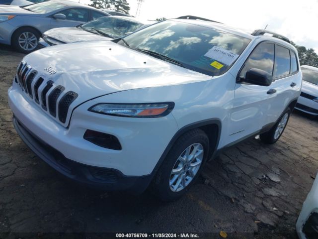 1C4PJLAB3GW184306 Jeep Cherokee Sport