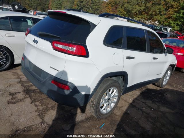 1C4PJLAB3GW184306 Jeep Cherokee Sport