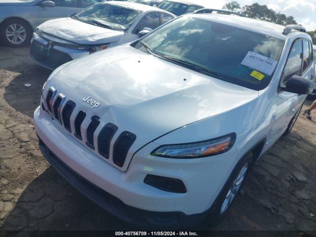 1C4PJLAB3GW184306 Jeep Cherokee Sport