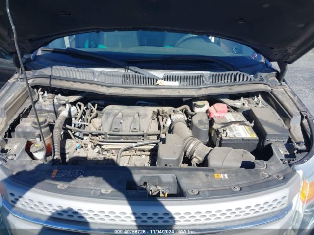 1FM5K7B80FGB32263 Ford Explorer