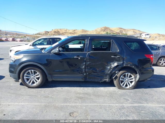 1FM5K7B80FGB32263 Ford Explorer
