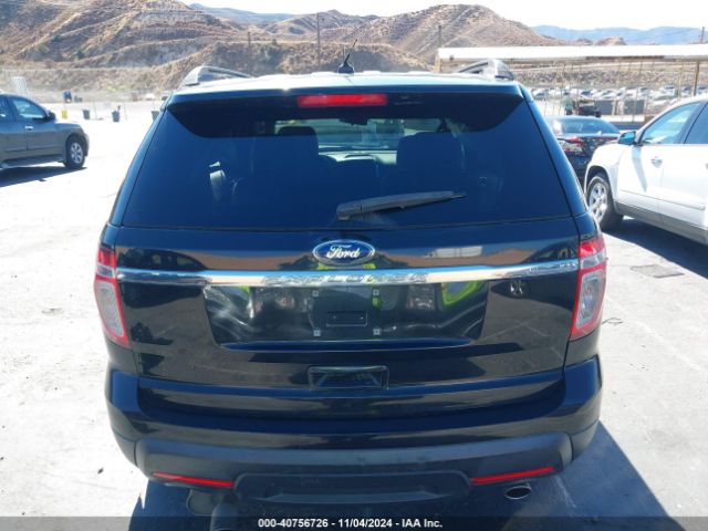 1FM5K7B80FGB32263 Ford Explorer