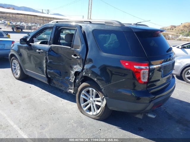 1FM5K7B80FGB32263 Ford Explorer