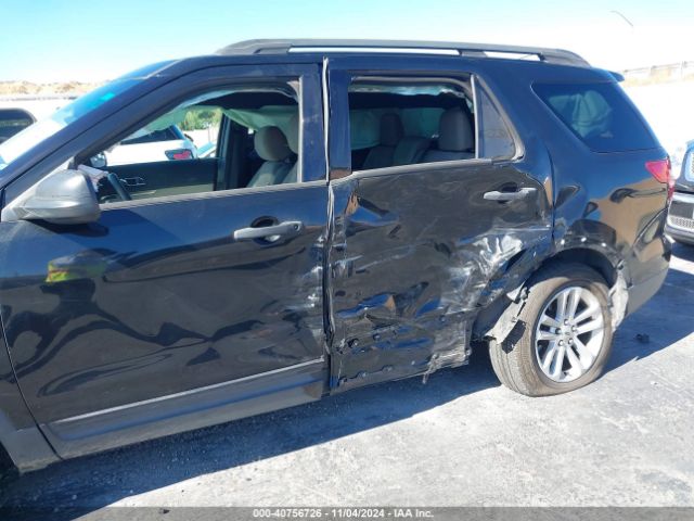 1FM5K7B80FGB32263 Ford Explorer