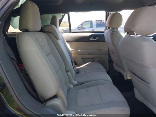 1FM5K7B80FGB32263 Ford Explorer