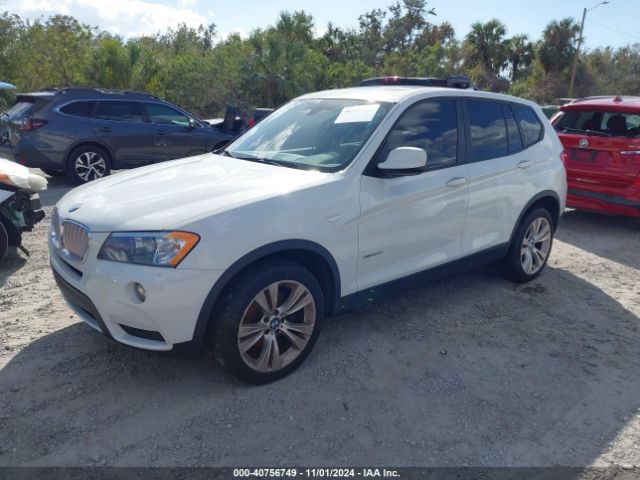 5UXWX7C51EL983863 BMW X3 Xdrive35i