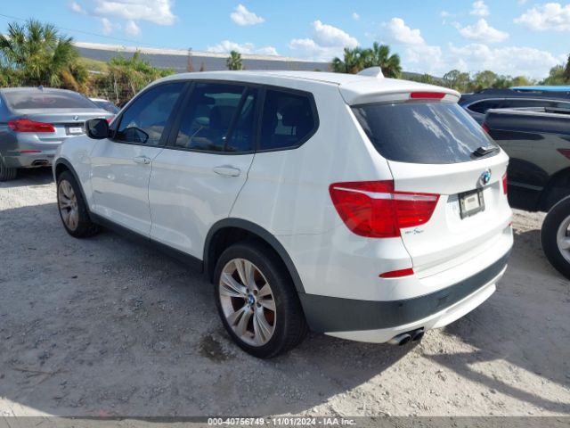 5UXWX7C51EL983863 BMW X3 Xdrive35i