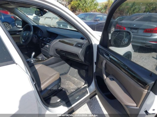 5UXWX7C51EL983863 BMW X3 Xdrive35i