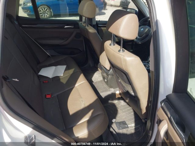 5UXWX7C51EL983863 BMW X3 Xdrive35i