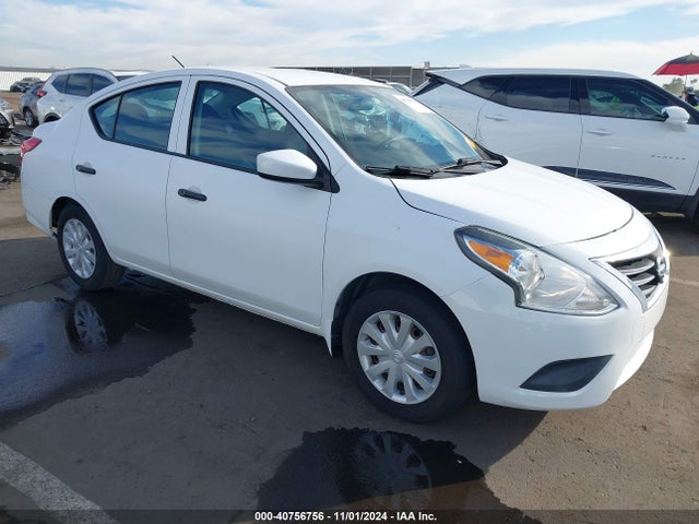 Nissan Versa 1.6 S 2016 3N1CN7AP2GL842955 Image 1