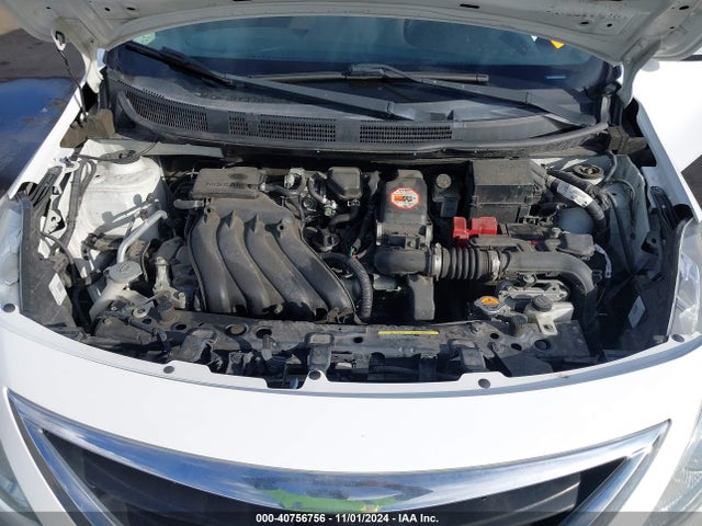 Nissan Versa 1.6 S 2016 3N1CN7AP2GL842955 Image 10