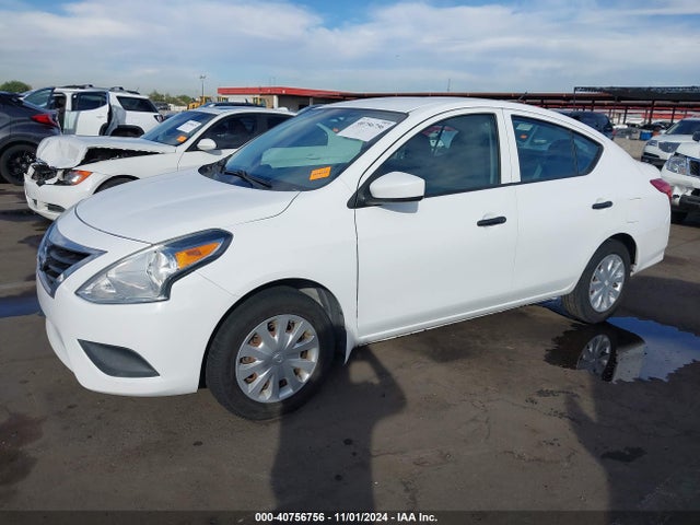 Nissan Versa 1.6 S 2016 3N1CN7AP2GL842955 Image 2