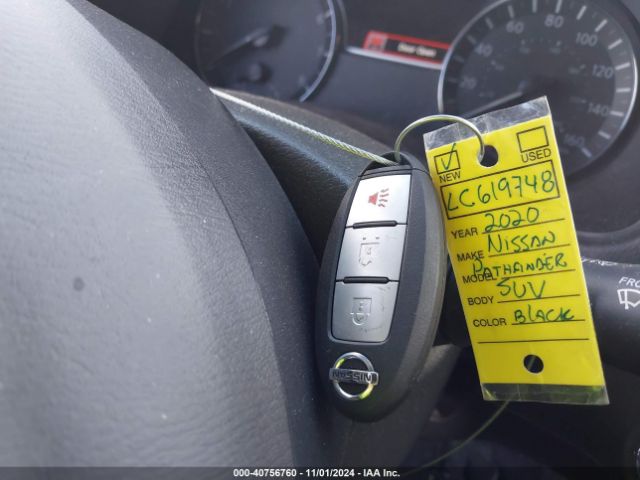 5N1DR2AM0LC619748 Nissan Pathfinder S 4wd