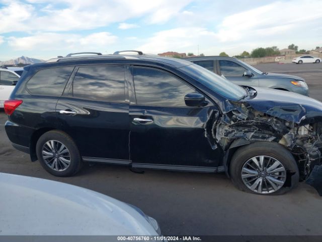 5N1DR2AM0LC619748 Nissan Pathfinder S 4wd
