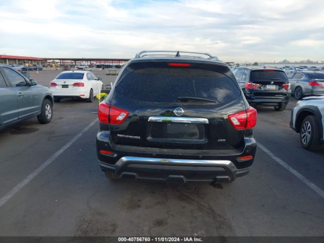 5N1DR2AM0LC619748 Nissan Pathfinder S 4wd