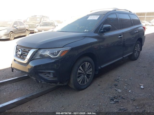 5N1DR2AM0LC619748 Nissan Pathfinder S 4wd