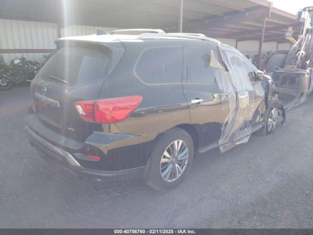 5N1DR2AM0LC619748 Nissan Pathfinder S 4wd