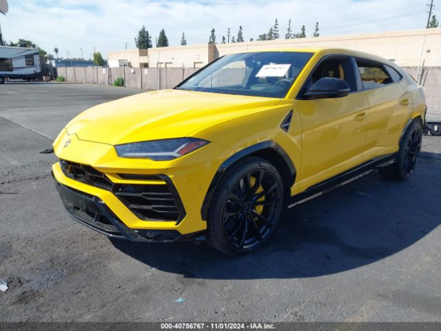 2022 LAMBORGHINI URUS ZPBUA1ZL3NLA21795 Photo 1