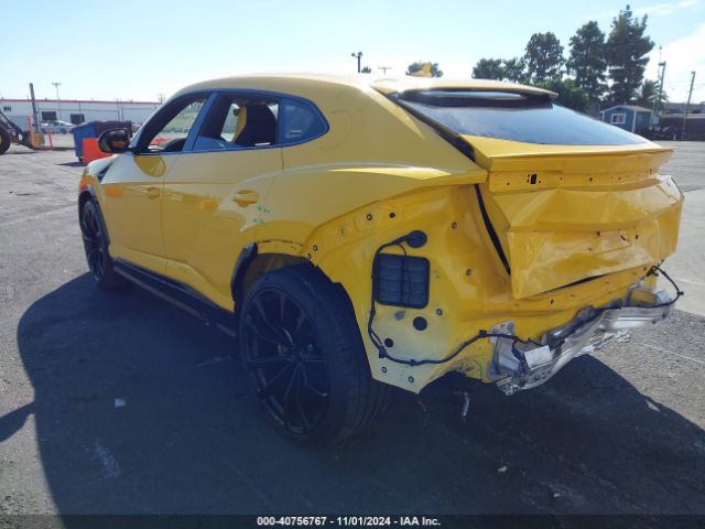 2022 LAMBORGHINI URUS ZPBUA1ZL3NLA21795 Photo 2