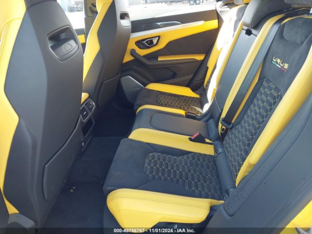 2022 LAMBORGHINI URUS ZPBUA1ZL3NLA21795 Photo 7