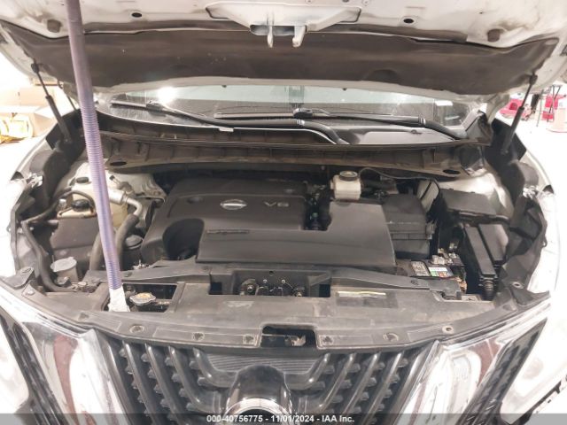 5N1AZ2MHXFN234496 Nissan Murano Platinum