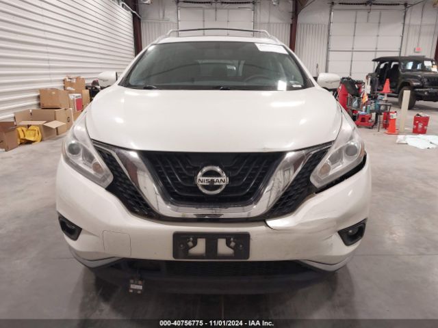 5N1AZ2MHXFN234496 Nissan Murano Platinum
