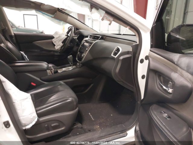 5N1AZ2MHXFN234496 Nissan Murano Platinum