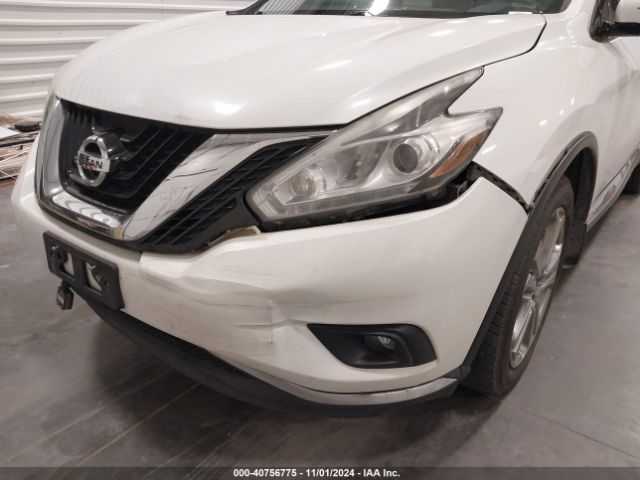 5N1AZ2MHXFN234496 Nissan Murano Platinum