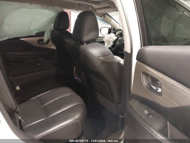 5N1AZ2MHXFN234496 Nissan Murano Platinum