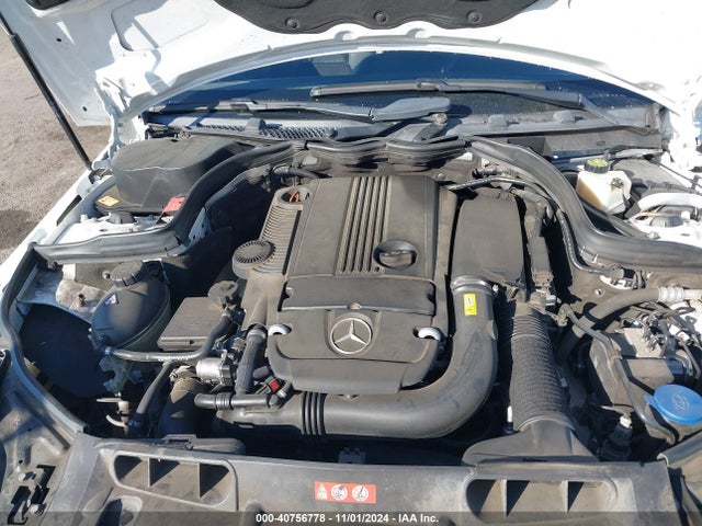 WDDGF4HB1EA959845 Mercedes-Benz C-class C 250 Sport/luxury